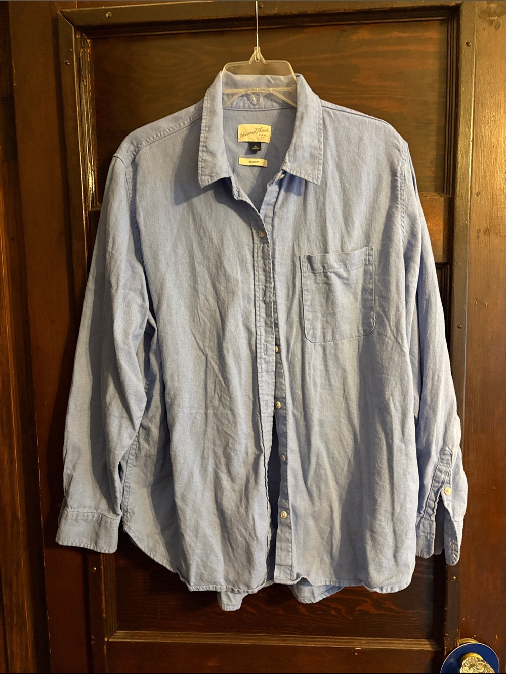 Universal Thread Light Blue Button-Down Shirt